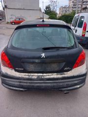 PEUGEOT 207GT '07-'12  ΠΑΡΜΠΡΙΖ ΠΙΣΩ