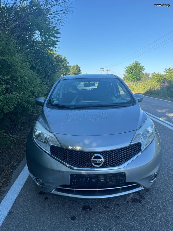 Nissan Note 2014 1.5Diesel Cruise Control Ζάντες Μηδενικά τέλη