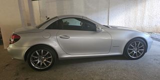 Mercedes-Benz SLK 200 2008 R171 Kompressor facelift 184hp