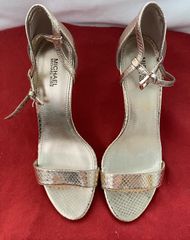 Michael Kors Golden Sandals