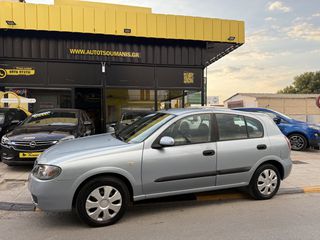 Nissan Almera 2007 *1ο ΧΕΡΙ*ΔΕΡΜΑΤΙΝΑ*160.000km*ΑΡΙΣΤΟ*AUTO TSOUMANIS*