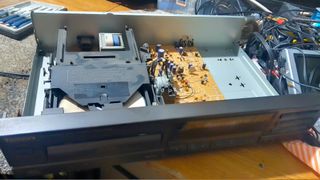 Technics SL-PG320A Compact Disc Player – Made in Germany – Ελεγμένο Λειτουργικό