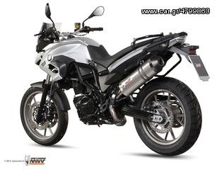 Εξάτμιση Τελικό Mivv Oval Titanium/Carbon End  BMW F 700 GS 2012 - 2016