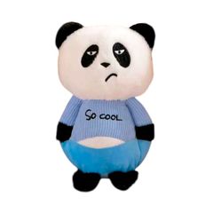 Λούτρινο κουκλάκι - So Cool - 25cm - 660341 - Panda Tradesor
