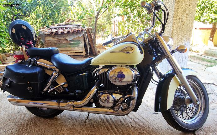 Modèle Réduit Moto Maisto 1/18 Honda Shadow American Classic Edition - Occasion