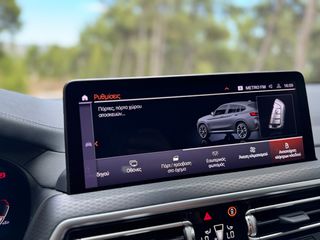 Bmw X4 M40 2021 M SPORT | xDRIVE | PANORAMA | LASER | ΕΓΓΥΗΣΗ-thumb-102