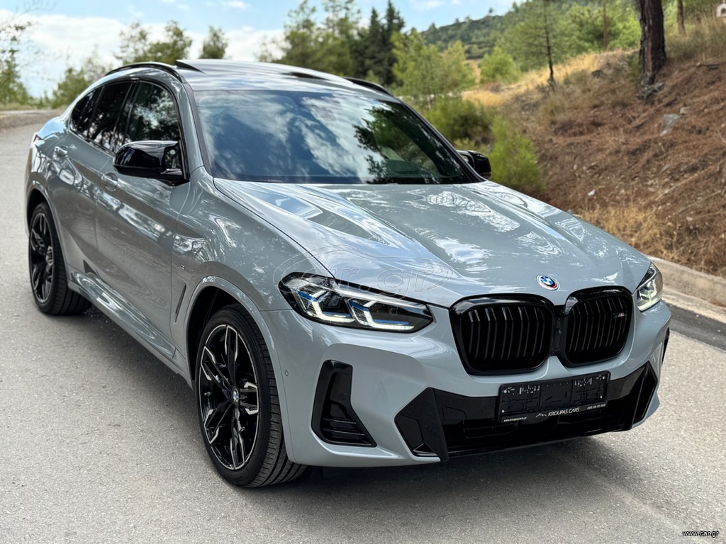 Bmw X4 M40 2021 M SPORT | xDRIVE | PANORAMA | LASER | ΕΓΓΥΗΣΗ