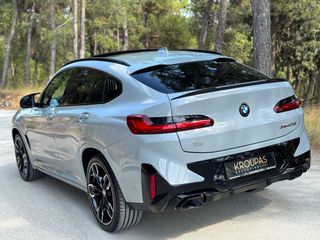 Bmw X4 M40 2021 M SPORT | xDRIVE | PANORAMA | LASER | ΕΓΓΥΗΣΗ-thumb-43