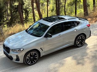 Bmw X4 M40 2021 M SPORT | xDRIVE | PANORAMA | LASER | ΕΓΓΥΗΣΗ-thumb-55