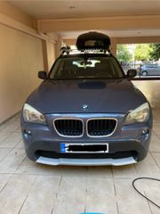 Bmw X1 2011 X1 SDRIVE 18I ΠΑΝΟΡΑΜΙΚΗ ΗΛΙΟΡΟΦΗ