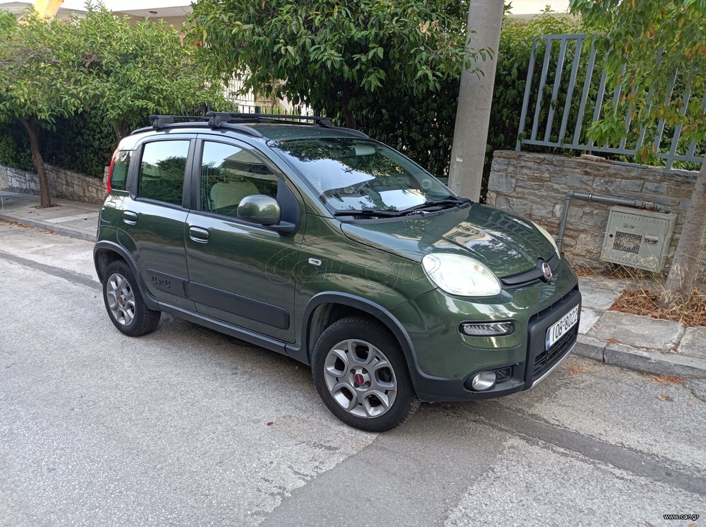 Car.gr - Fiat Panda 2013 4X4 1.3 MULTI JET DIESEL