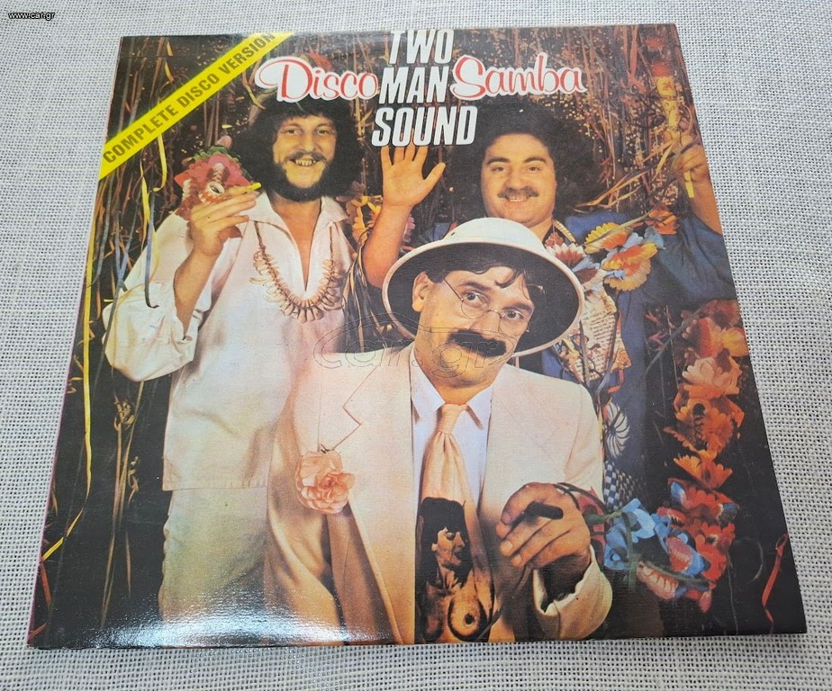 Two Man Sound – Disco Samba LP