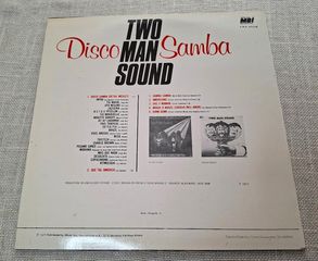 Two Man Sound – Disco Samba LP-thumb-1