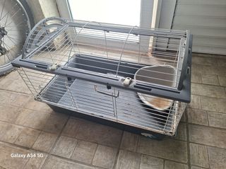 Σπίτι για κουνέλι ferplast 78x48x50cm