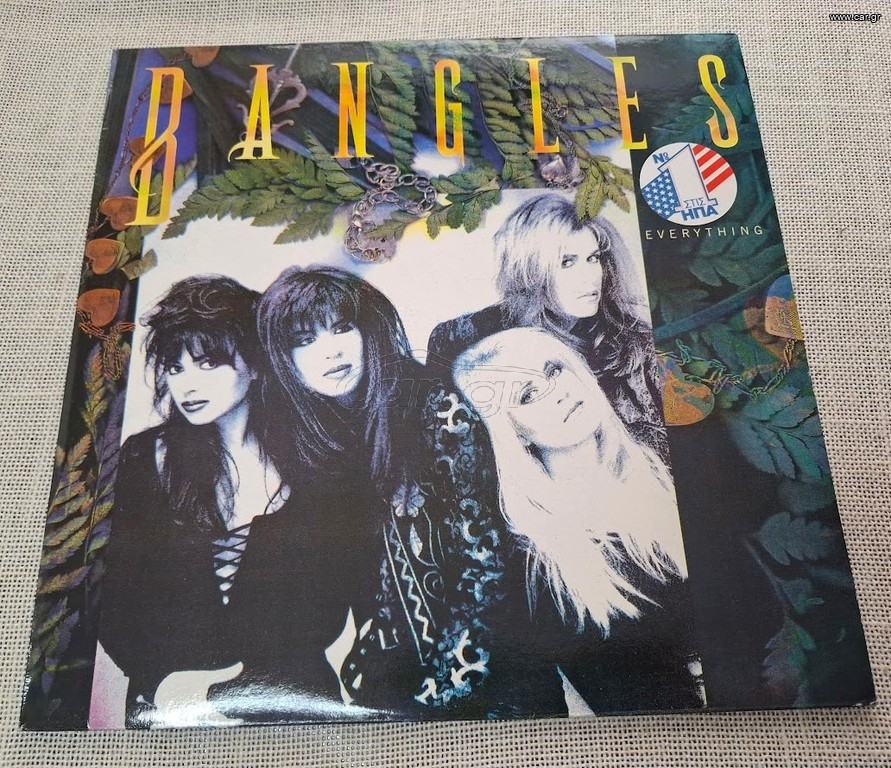 Bangles – Everything  LP
