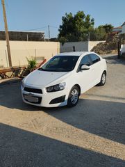 Chevrolet Aveo 2014 ΕΛΛΗΝΙΚΟ 1ο χέρι//FULL SERVICE//FULL EXTRA-thumb-6