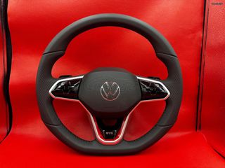 Τιμόνι για Volkswagen golf 7 7.5 tiguan sirocco passat και γενικά vw μαζί με αερόσακο