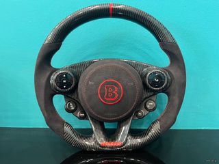 Τιμόνι 453 Brabus carbon κομπλέ με αερόσακο