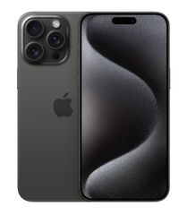 iPhone 15 Pro Max  500GB Μαύρο – Full Set + Εγγύηση έως 2026 + AirPods