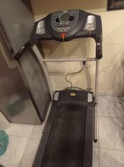 Διάδρομος γυμναστικής με δώρο POWER PLATE.