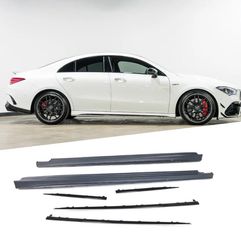 ΜΑΣΠΙΕΔΕΣ Side Skitrs Mercedes-Benz CLA Class C118 W118 & CLA35 CLA45 AMG 2018-2025