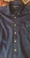 Polo Ralph Lauren Blake – Πουκάμισο Large, Navy Blue (Αφόρετο)