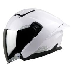 Κρανος ανοιχτο Velo Spyder ασπρο/ασημι M - (10050-444)