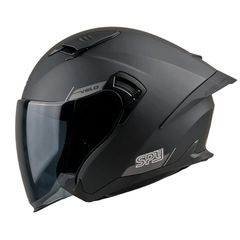 Κρανος ανοιχτο Velo Spyder μαυρο ματ /γκρι XL - (10050-450)