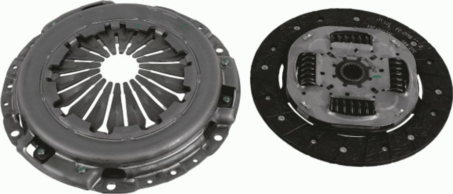 Sachs Σετ Συμπλέκτη - 3000 950 656