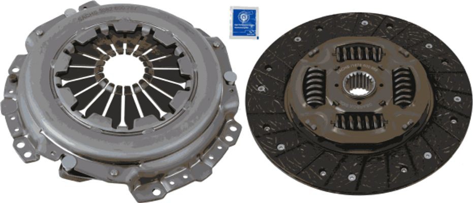 Sachs Σετ Συμπλέκτη - 3000 950 841