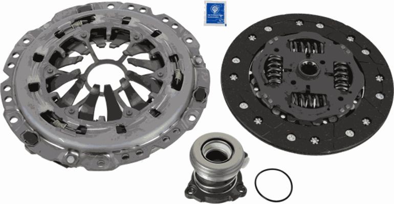Sachs Σετ Συμπλέκτη - 3000 990 459
