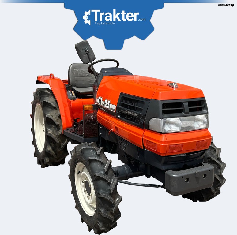 Δενδροκομικά Τρακτέρ Kubota 2006 GL-25 #TRAKTER.COM