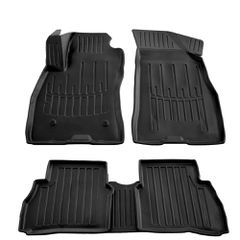 Πατακιa Λαστιχο Σε Σκαφη Me Koymπωματα Για Fiat Doblo 2010+ / Opel Combo D 5D 2011-2018 Race Axion - 5 Τεμ.