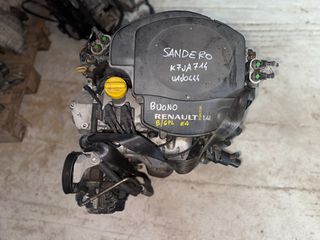 DACIA SANDERO 08-12	Κινητήρας 1.400cc 8V (K7JA7)