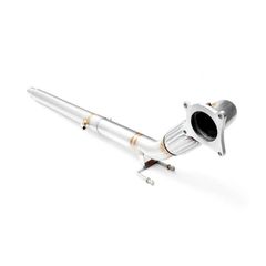 Downpipe A3 8P GOLF V/VI Octavia RS Scirocco Passat B6 Pipe diameter - 76 mm