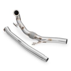 DownPipe MK7/MK7.5 GOLF AWD, GOLF R, A3/S3/TT/TT-S QUATTRO 2.0 TSI Pipe diameter - 76 mm