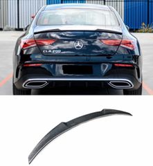 ΑΕΡΟΤΟΜΗ Mercedes Benz CLA-Class C118 W118 & CLA35 CLA45 AMG  Carbon Fibre Rear Trunk Lip Spoiler CS Design