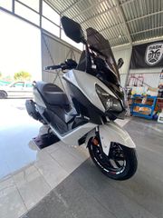 Sym Cruisym 300 2020 2020 ΑΡΙΣΤΗ ΚΑΤΑΣΤΑΣΗ ΒΙΒΛΙΟ SERVICE