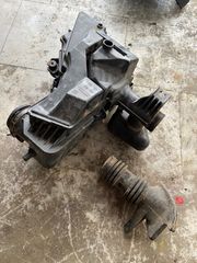 Φιλτροκουτι και κολάρο εισαγωγής Honda jazz 2002-2008