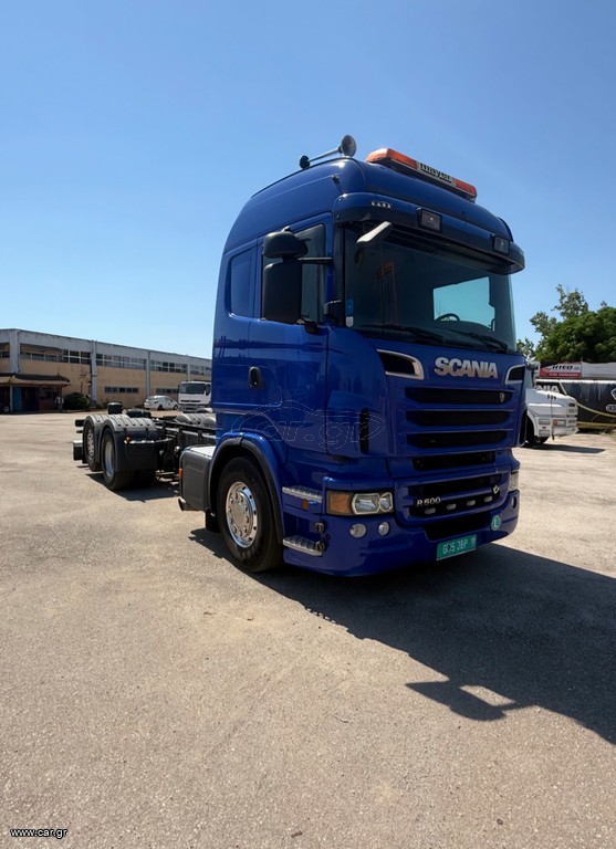 Σασί Scania 2012 R500