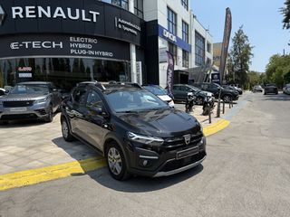 Dacia Sandero 2021 Stepway 1.0 LPG 100hp με 2 Έτη Εγγύηση