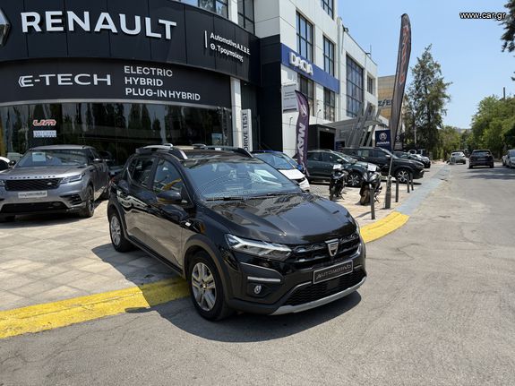 Dacia Sandero 2021 Stepway 1.0 LPG 100hp με 2 Έτη Εγγύηση