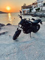 Yamaha XSR 700 2021 2021 Akrapovič Carbon