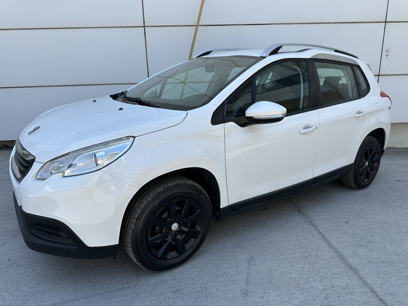 Peugeot 2008 2016 ΕΛΛΗΝΙΚΗΣ ΑΝΤΙΠΡΟΣΩΠΕΙΑΣ