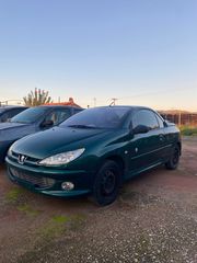 Peugeot 206 2003 CC CABRIO 1,6 FULL EXTRA