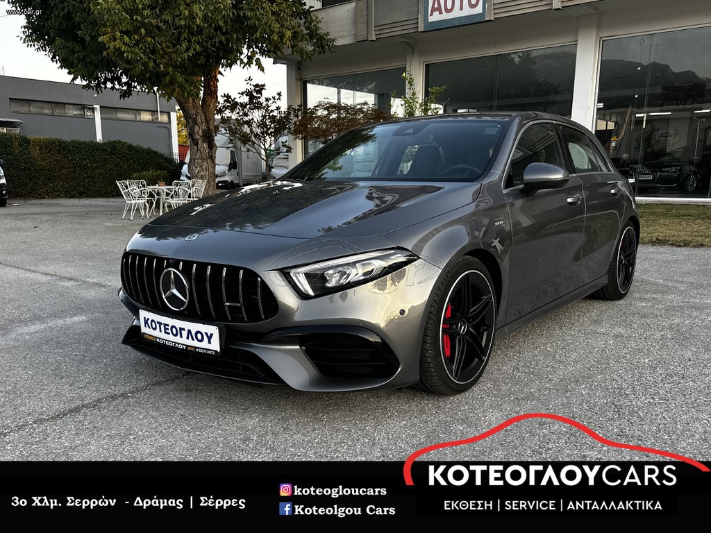 Mercedes-Benz A 45 AMG 2020 AMG A45s 4Matic+ - AMG Performance Seats
