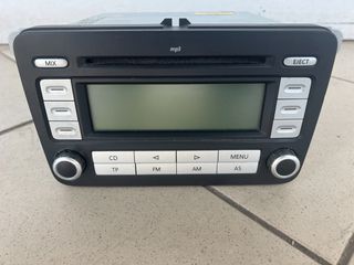 ΡΑΔΙΟ CD MP3 1K0035186AD VW GOLF V 04-08