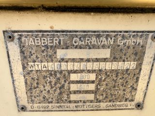 Tabbert 1989 REGENT 400 1000KG-thumb-7