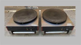 Κρεπιέρα Ηλεκτρική Μονή Φ40Cm 40x50x24Cm - Μεταχειρισμένη.