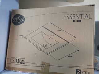 Νιπτήρας Sensea Essential Επικαθημενος
